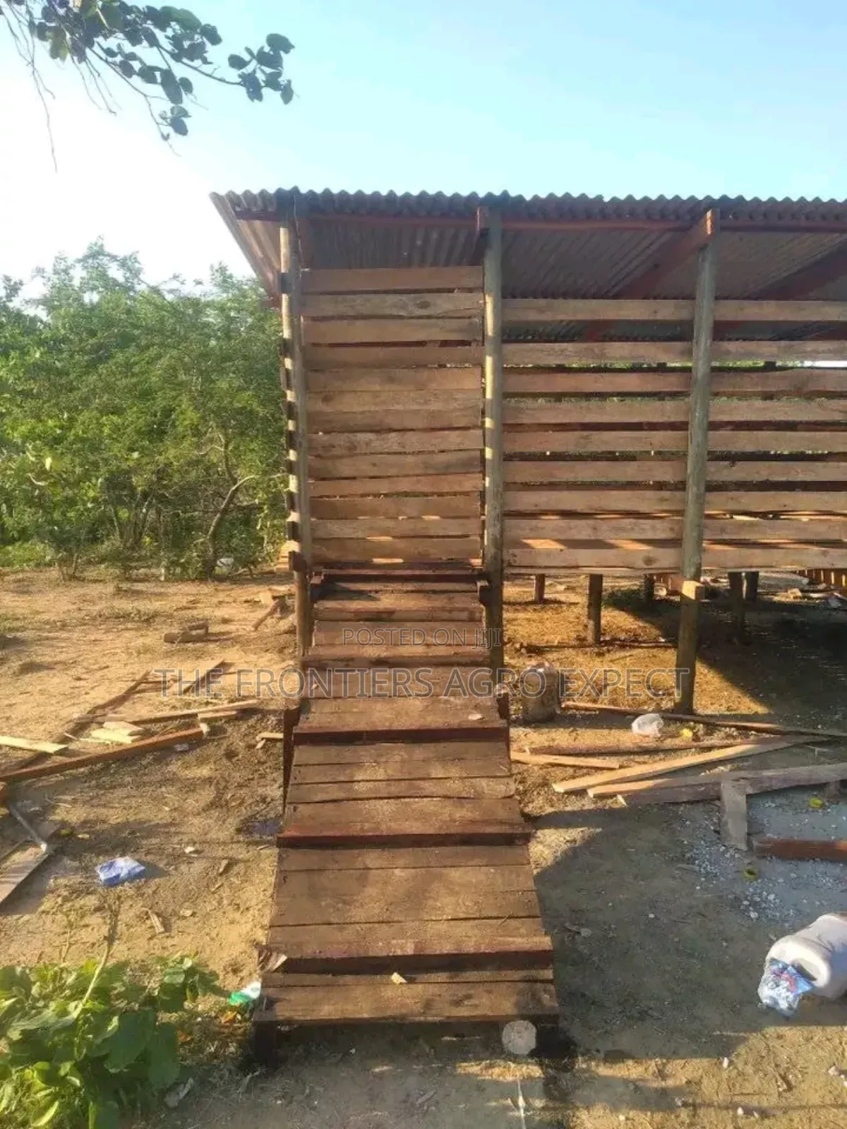 Goat and Sheep Housing