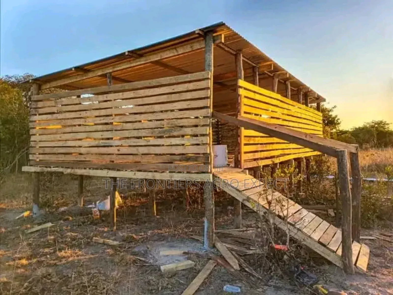 Goat and Sheep Housing