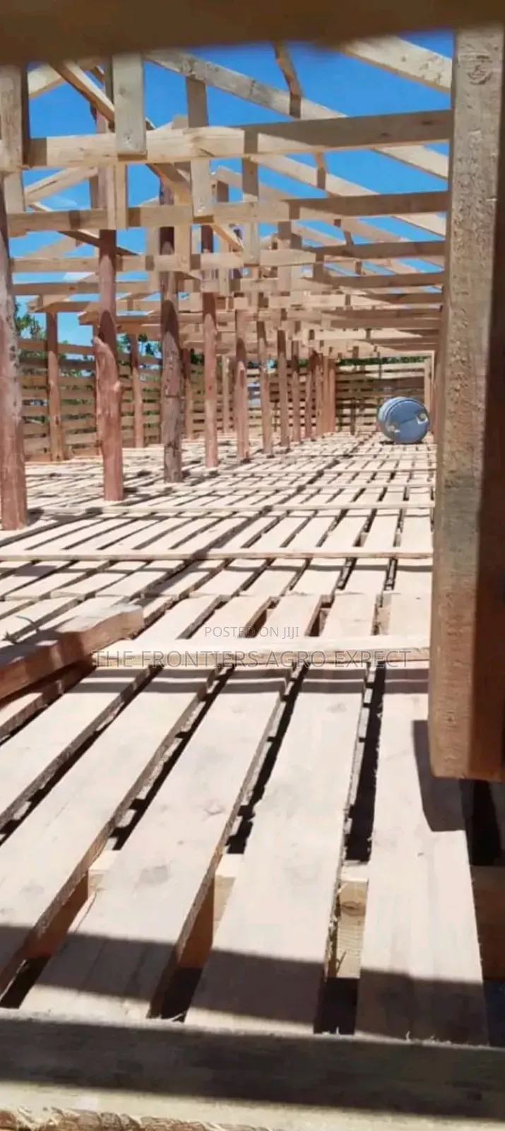 Goat and Sheep Housing