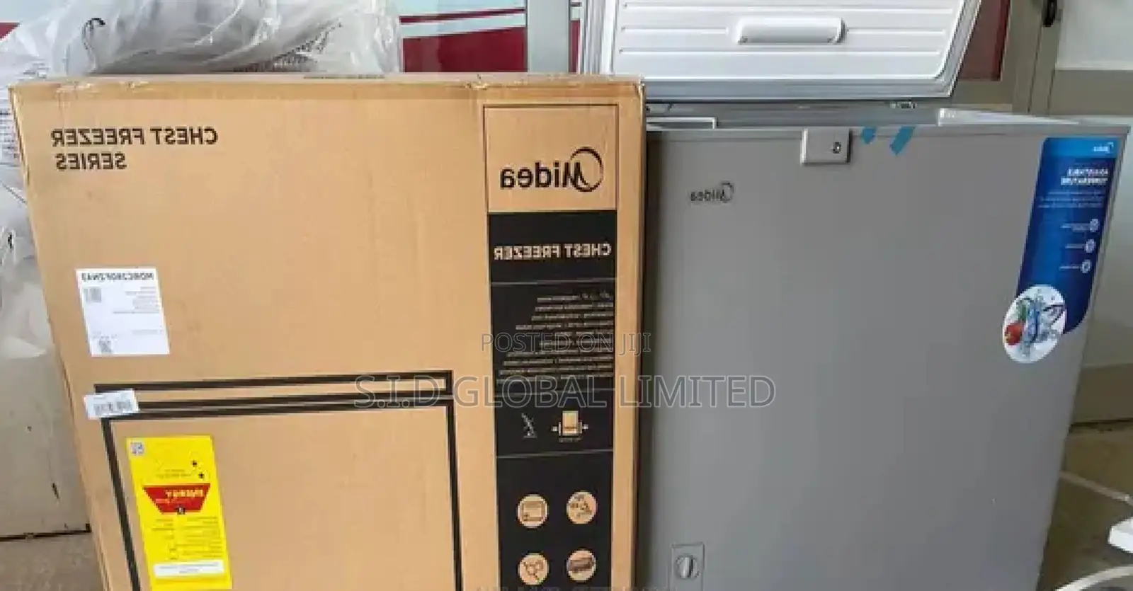 Prevent Food Spoilage With MIDEA-198-LTR-CHEST-FREEZER
