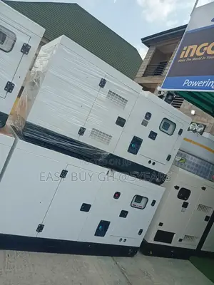 Perkins Silent Diesel Generator 70kva 60kw Outdoor Gen Set
