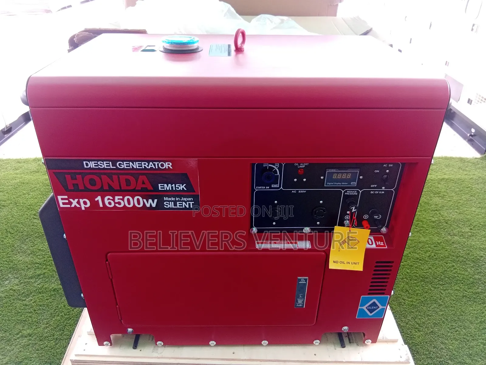Silent 15kva Diesel Engine Generator Easy Start 16500watt