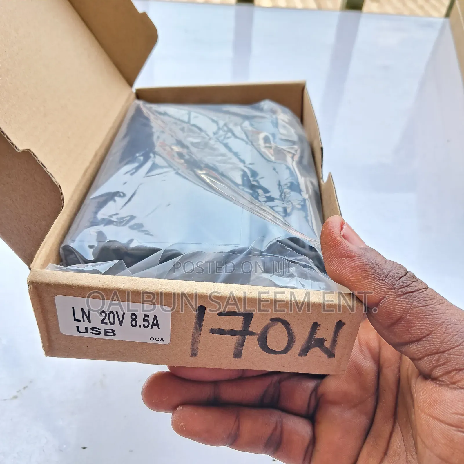 Brand-New Original Lenovo USB 20V 8.5A 170W Laptop Charger