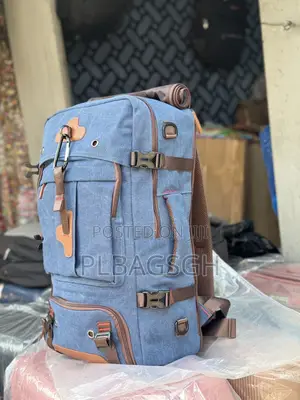 Potable Multi Fashionable Traveling Backpack at Plbagsgh