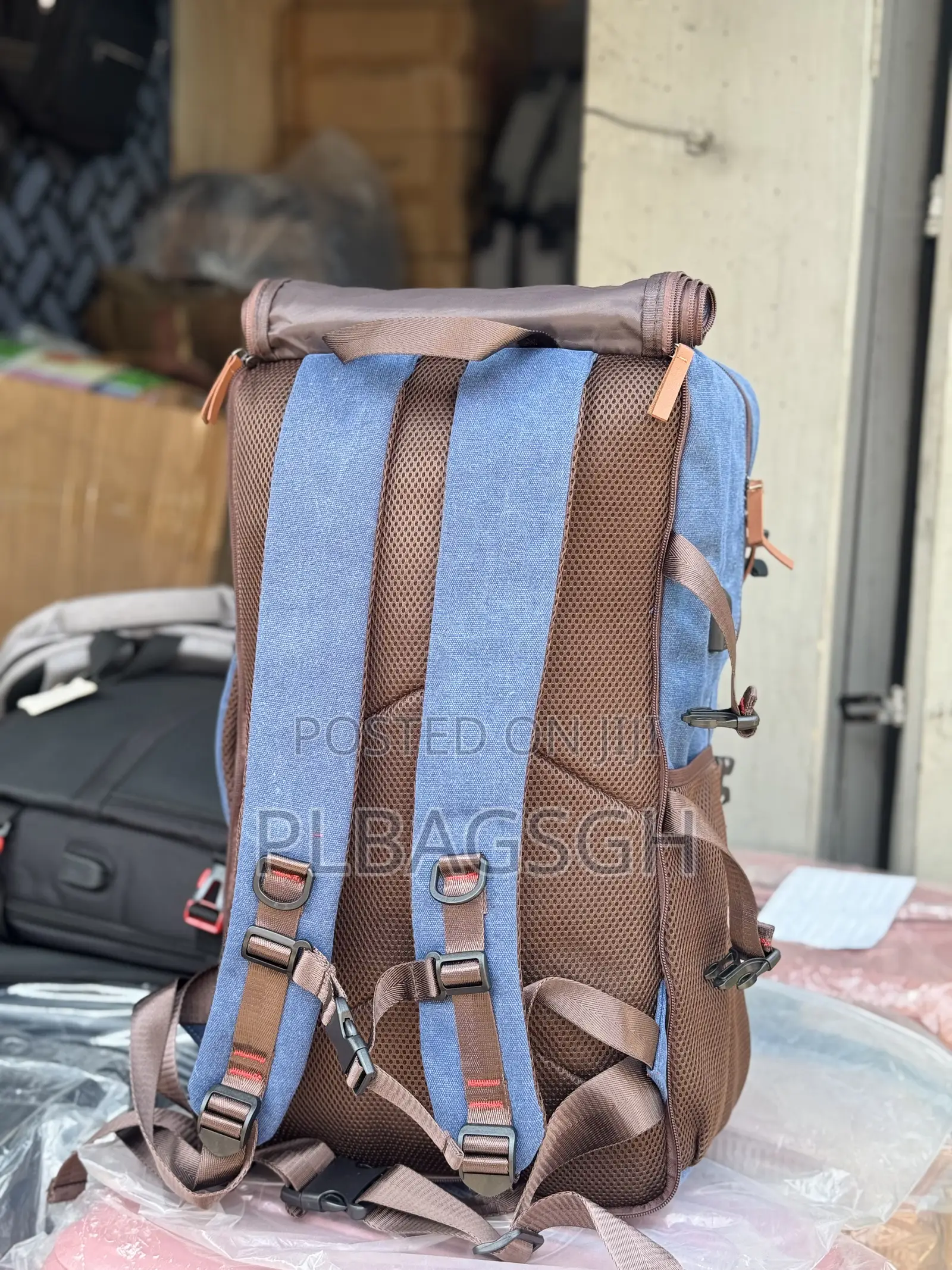 Potable Multi Fashionable Traveling Backpack at Plbagsgh