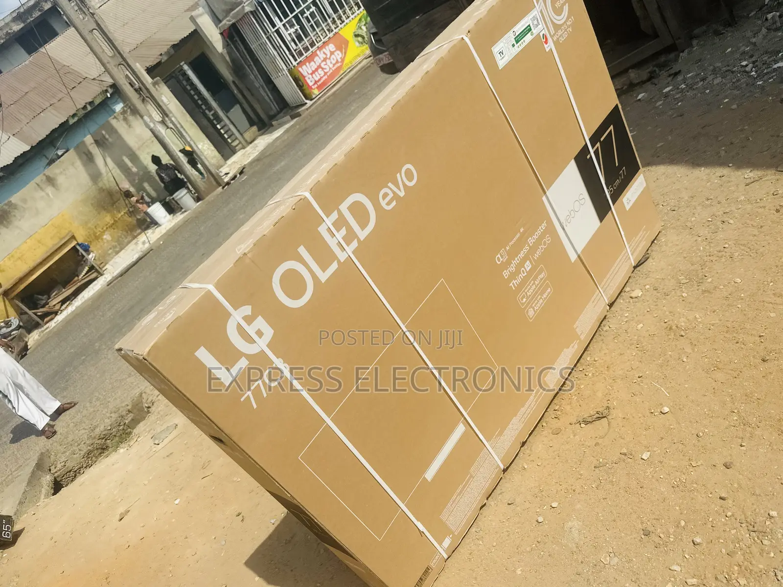 Quad Core Processor Uhd Smart Lg 77”C3 Oled