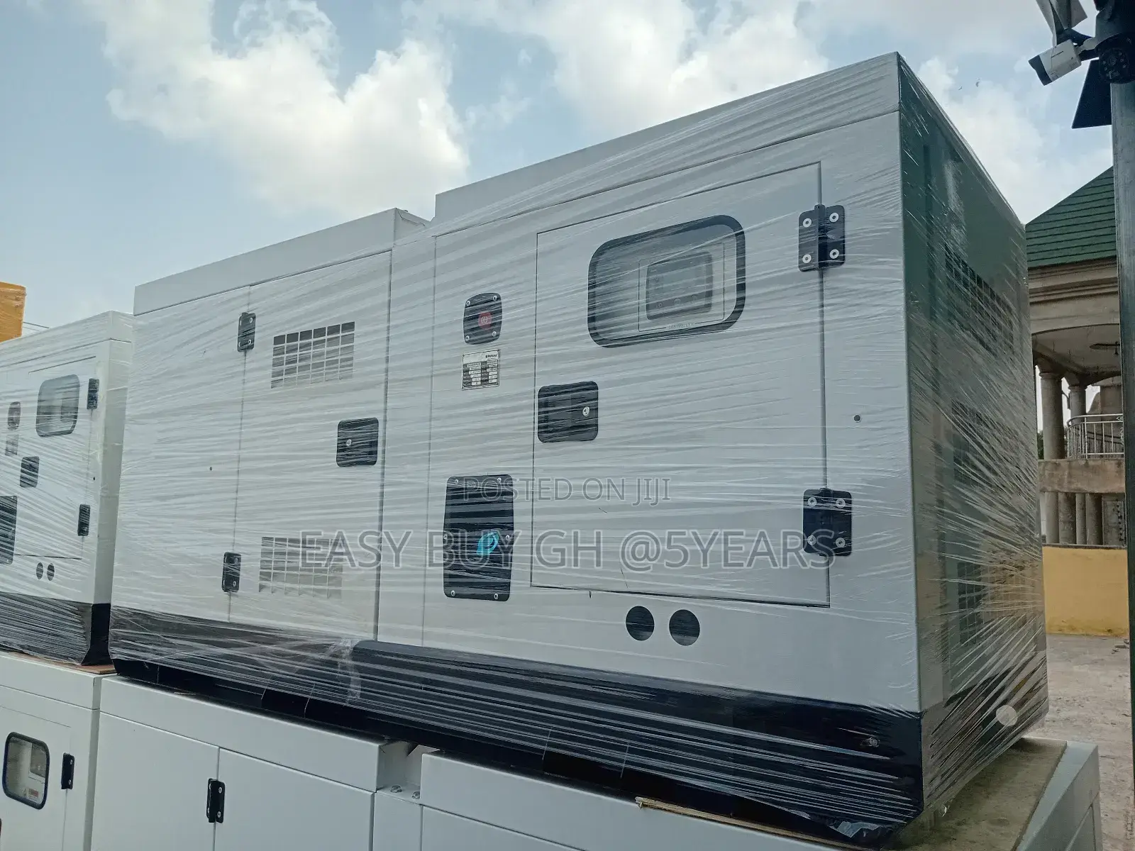 2 Phase Perkins Diesel Generator 70kva 60000watts
