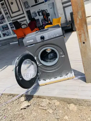 Get Inverter 8kg Fullauto Front Load Nasco Washingmachine