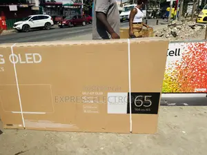 Cinematic Experience Oled Smart Lg 65”Cs