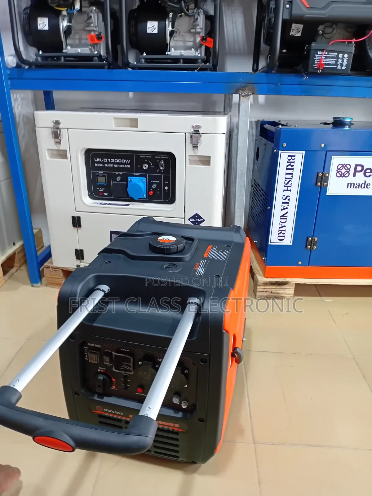 Powerful and Strong Generator Inverter 13000wax Silent