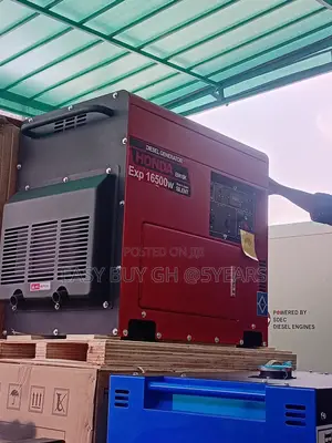 Made in Japan Honda Silent Diesel Generator 15.0kva 16500w