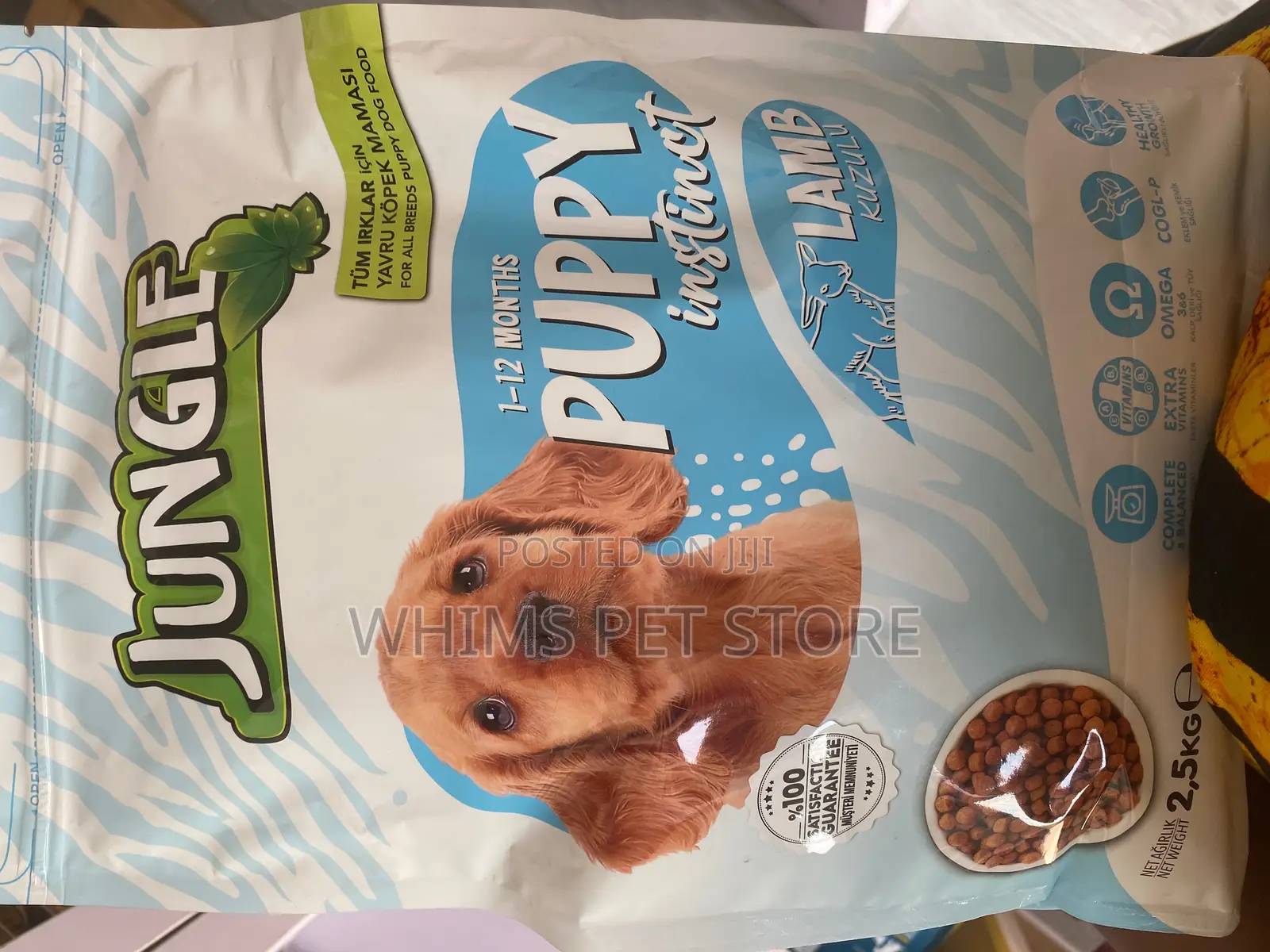 Jungle Puppy Instinct Lamb Food