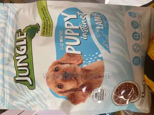 Jungle Puppy Instinct Lamb Food