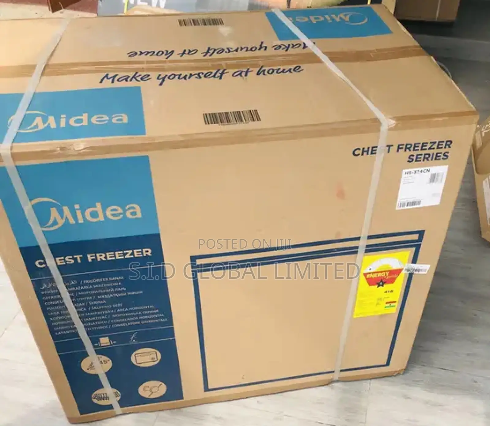 Spice Up Kitchen With MIDEA-198-LTR-CHEST-FREEZER