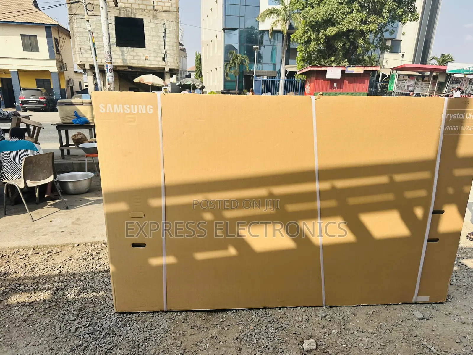 The First Choice Samsung UHD Smart 98”DU9000