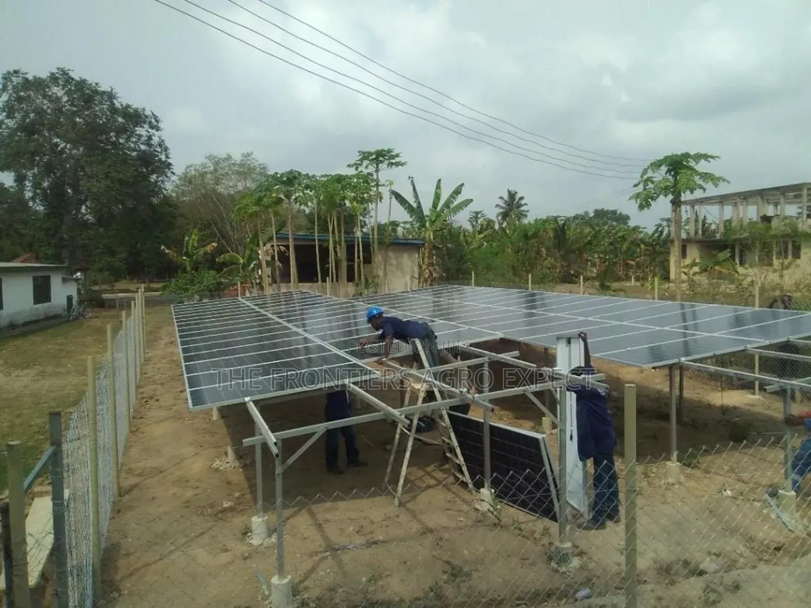 Solar Powered Irrigation