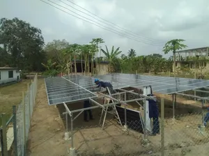 Solar Powered Irrigation