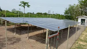 Solar Powered Irrigation