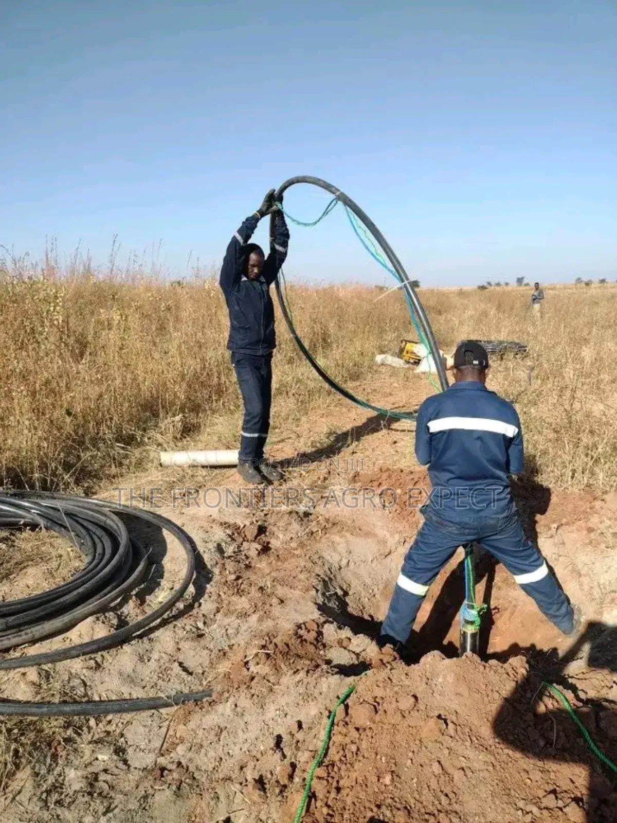 Solar Powered Irrigation