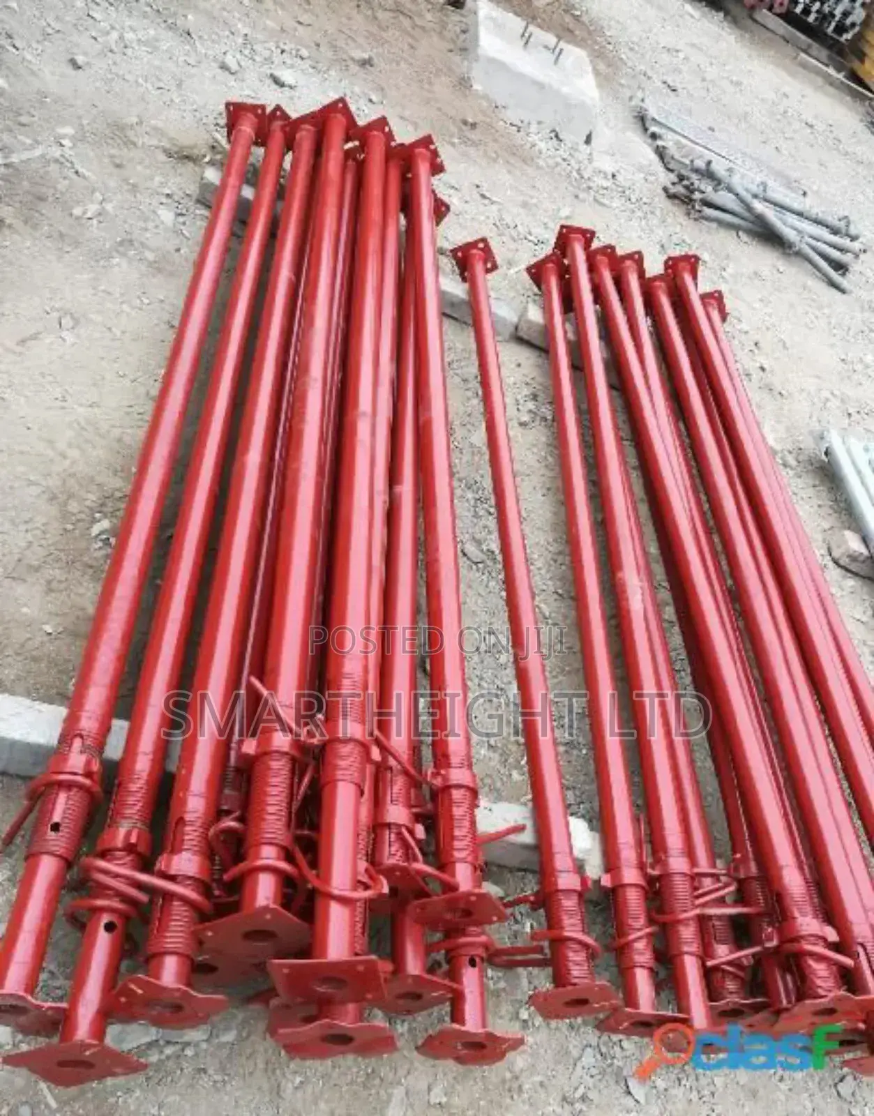 Acrow Jacks or Props for Sale and Rent