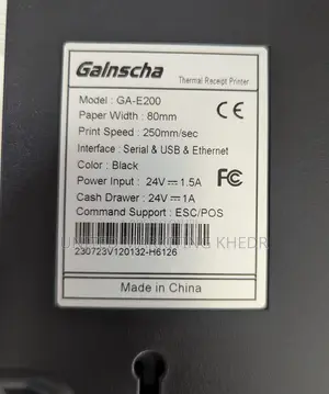 80mm Thermal Receipt Printerga-E200thermal