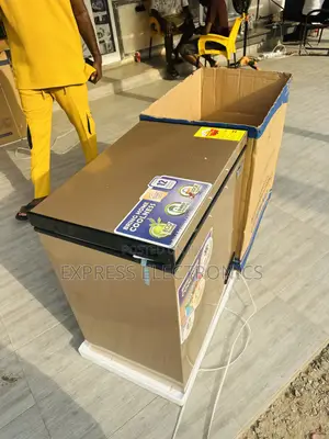 Brand New Gold Color 200L Nasco Chest Freezer