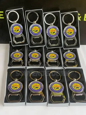 Doming Keyring
