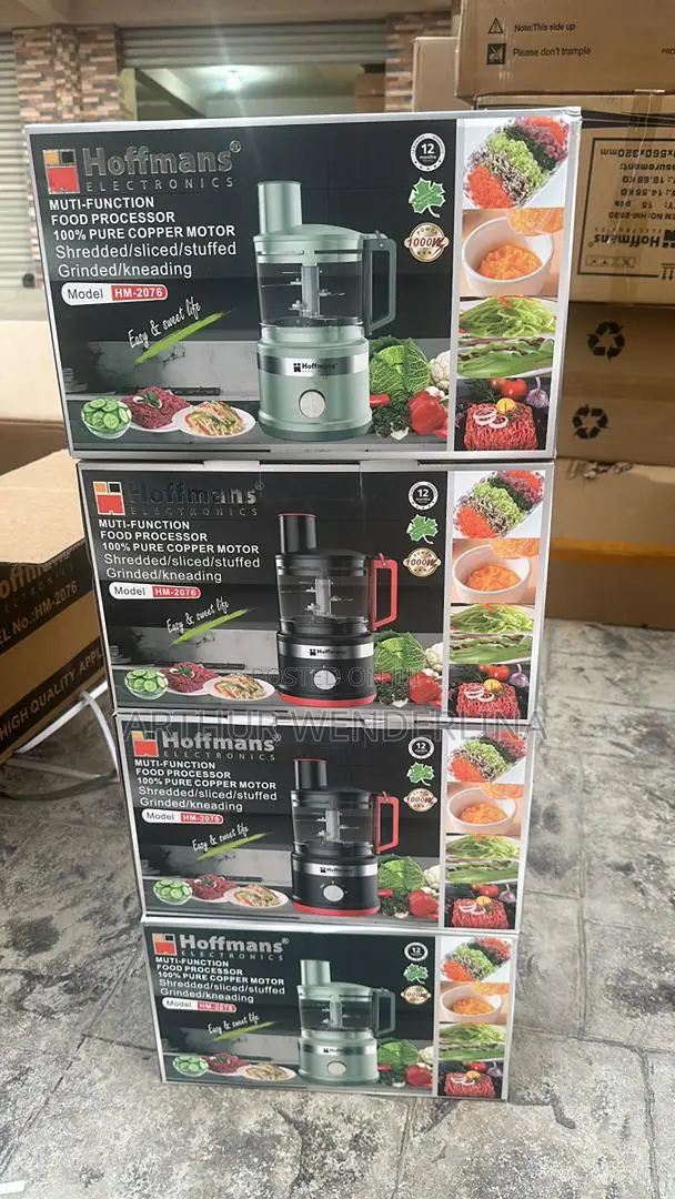 Hoffman Multifunction Food Processor