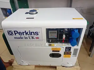 Single Phase Perkins Diesel Generator 10kva 10kw