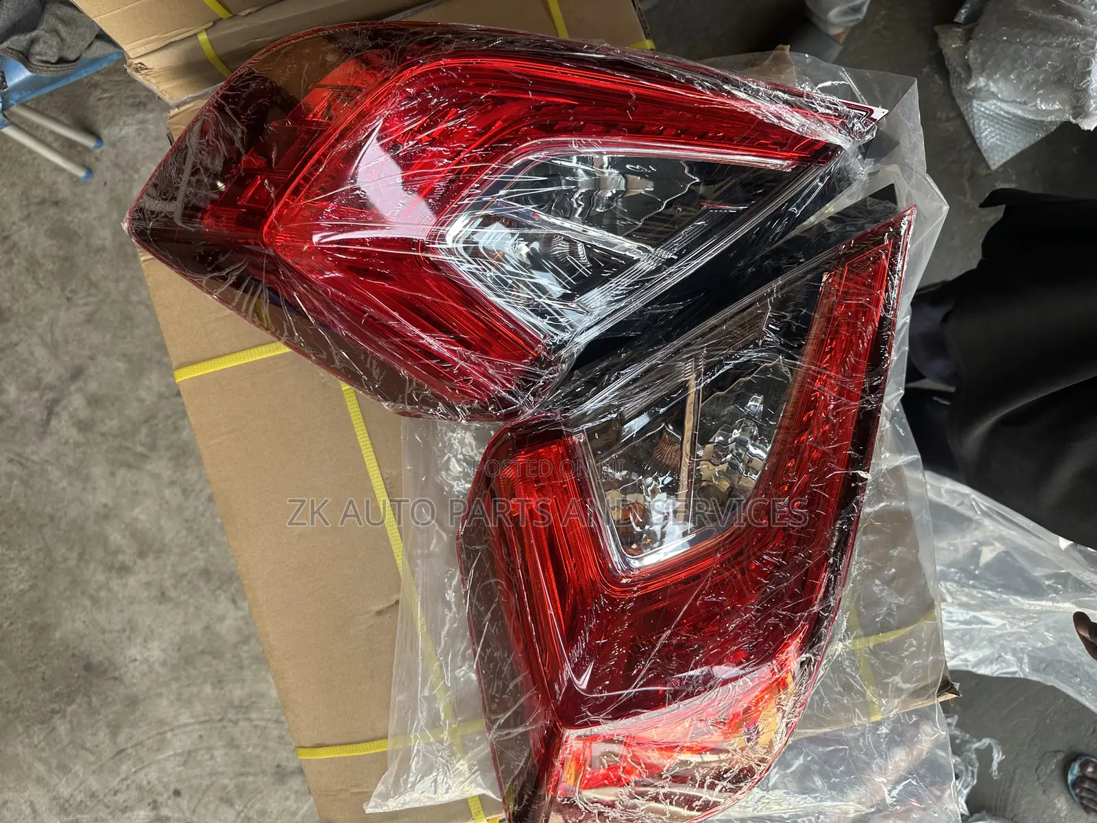 Civic 2016 Taillight