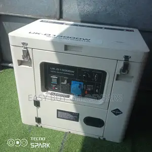 Portable UK Model Geneset 10kva Silent Geneset