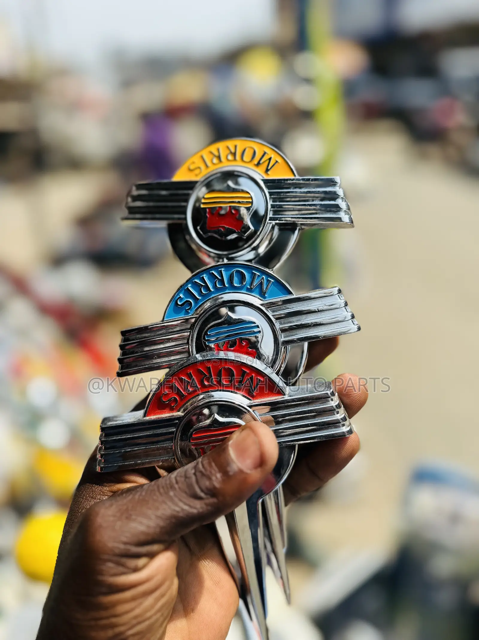 Original Brand New Specking Crowns Available for All Cars
