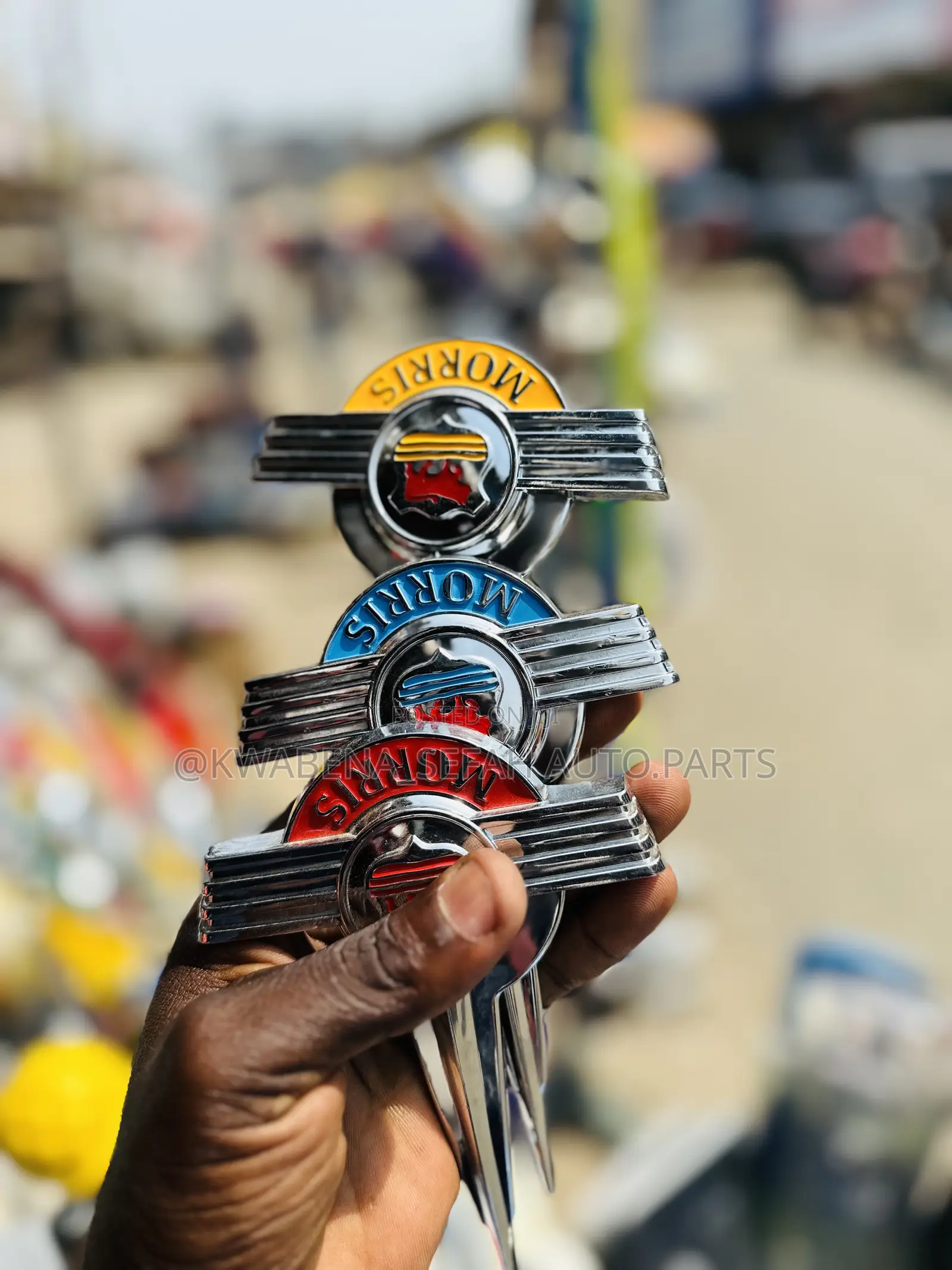 Original Brand New Specking Crowns Available for All Cars