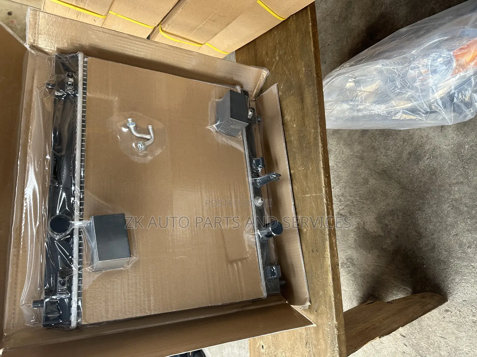 Vitz Water Tank