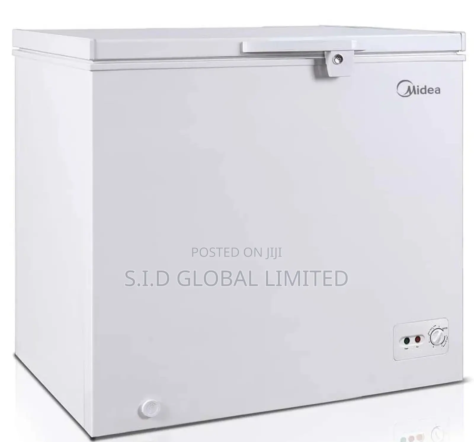 Not Your Regular MIDEA-249LTR-CHEST-FREEZER-MDRC345FZG43