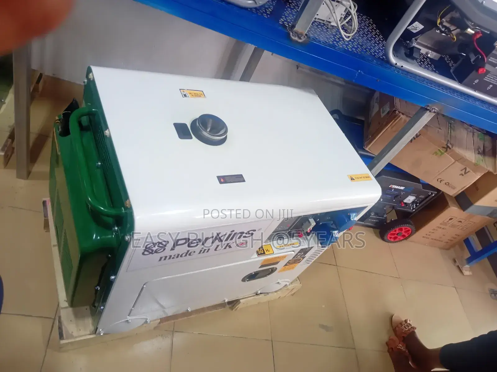 10kva 10kw Perkins Diesel Generator Durable Engine