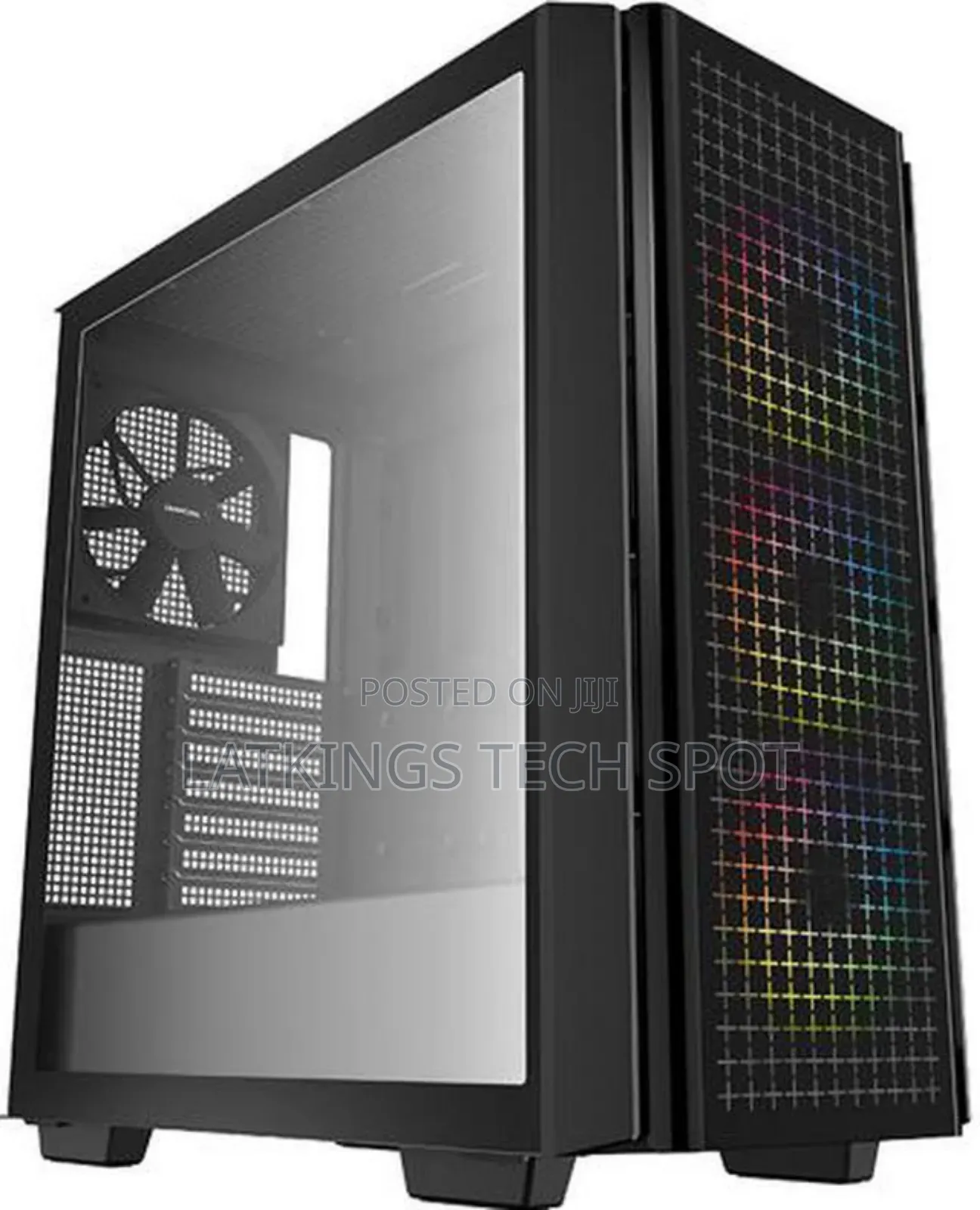 Deepcool Cg 540 With 3 Argb Fans