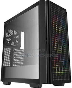 Deepcool Cg 540 With 3 Argb Fans