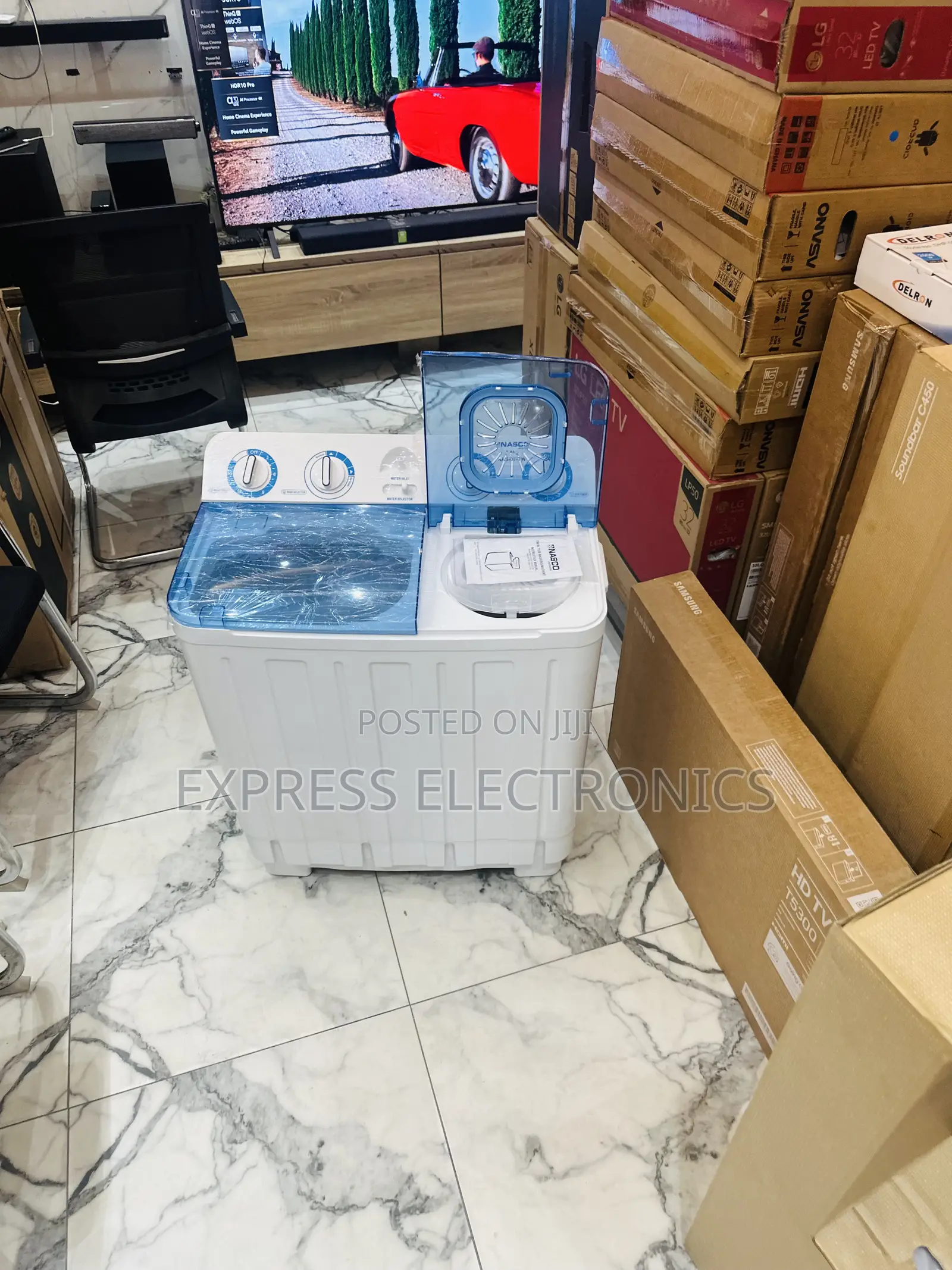 Excellent New Washing Machine 7kg Nasco