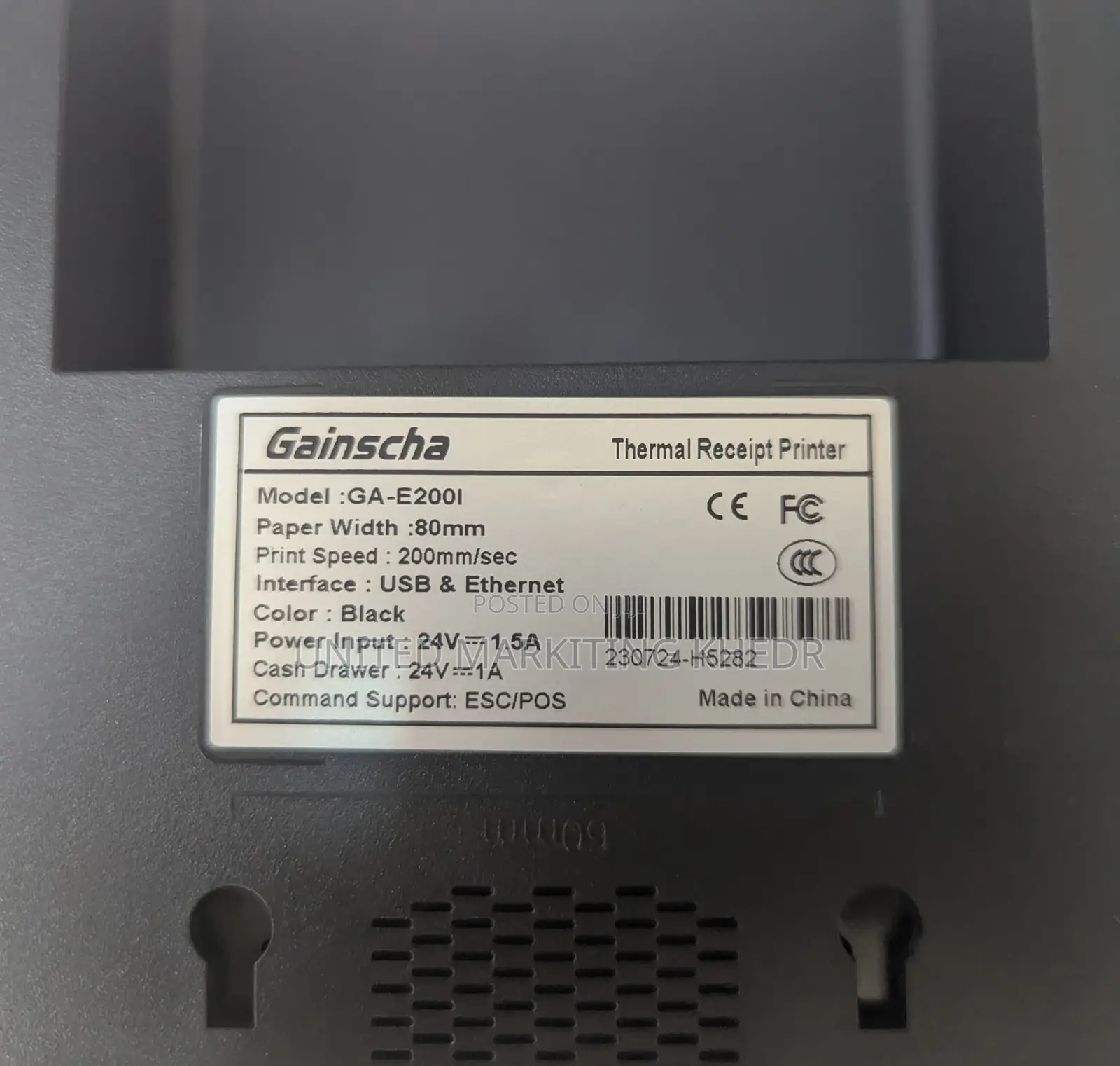 80mm Thermal Receipt Printer GA-E200
