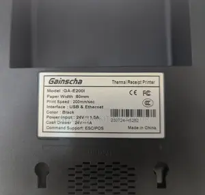 80mm Thermal Receipt Printer GA-E200