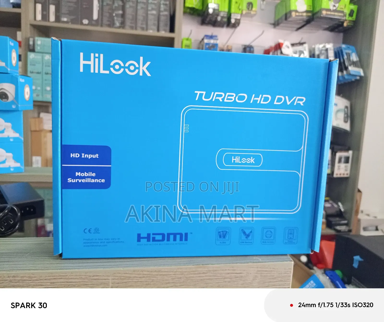 4ch Hilook DVR 4ch 2mp Digital Video Recorder