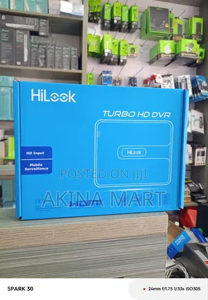 4ch Hilook DVR 4ch 2mp Digital Video Recorder