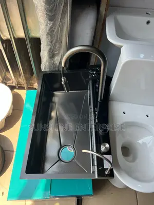 Multiple Function Kitchen Sink