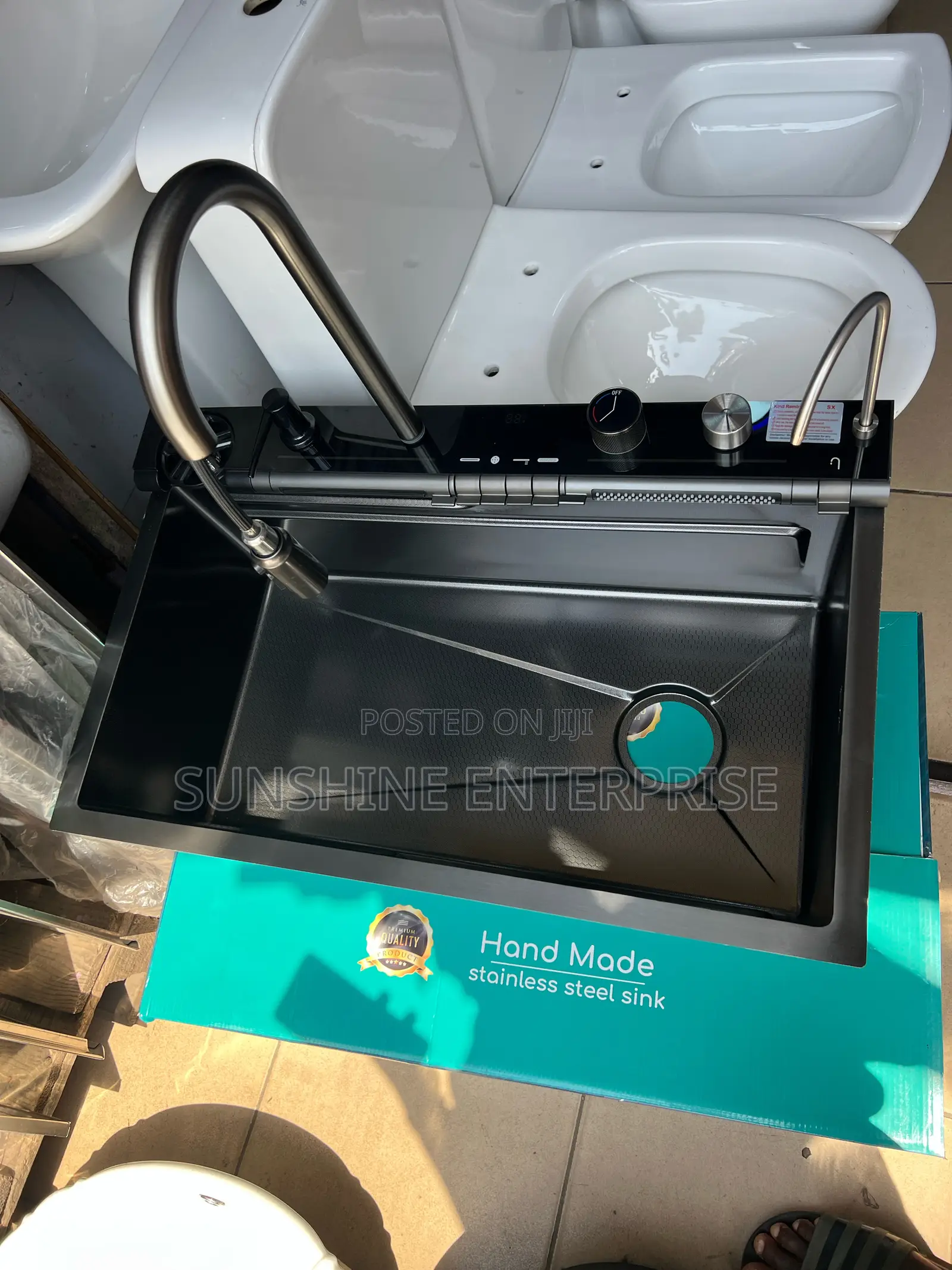 Multiple Function Kitchen Sink