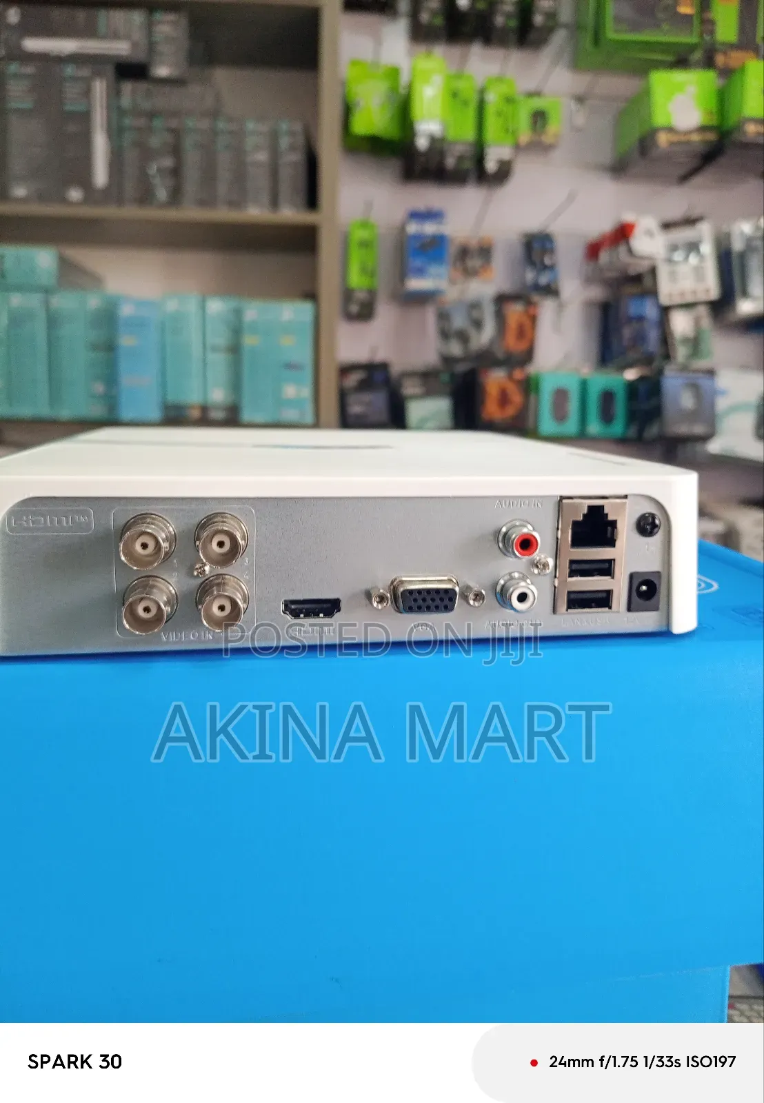 4ch Hilook DVR 4ch 2mp Digital Video Recorder