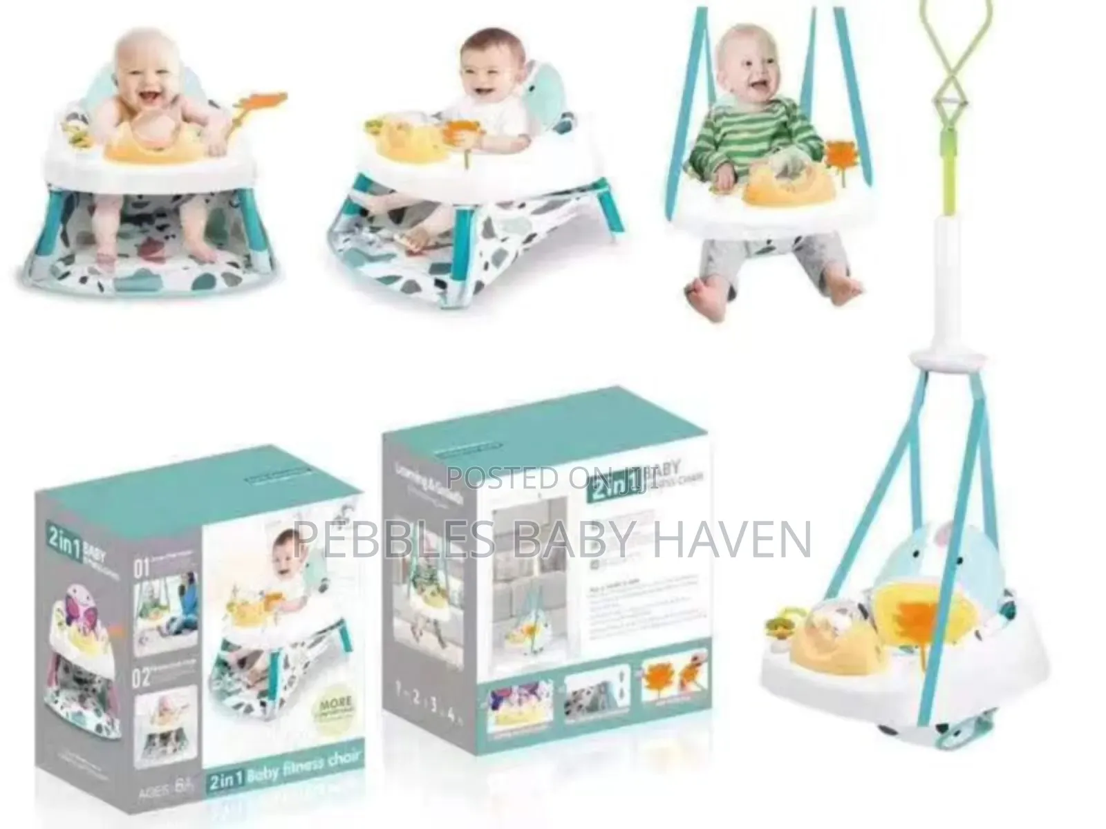 2 in 1 Baby Fitness Chair