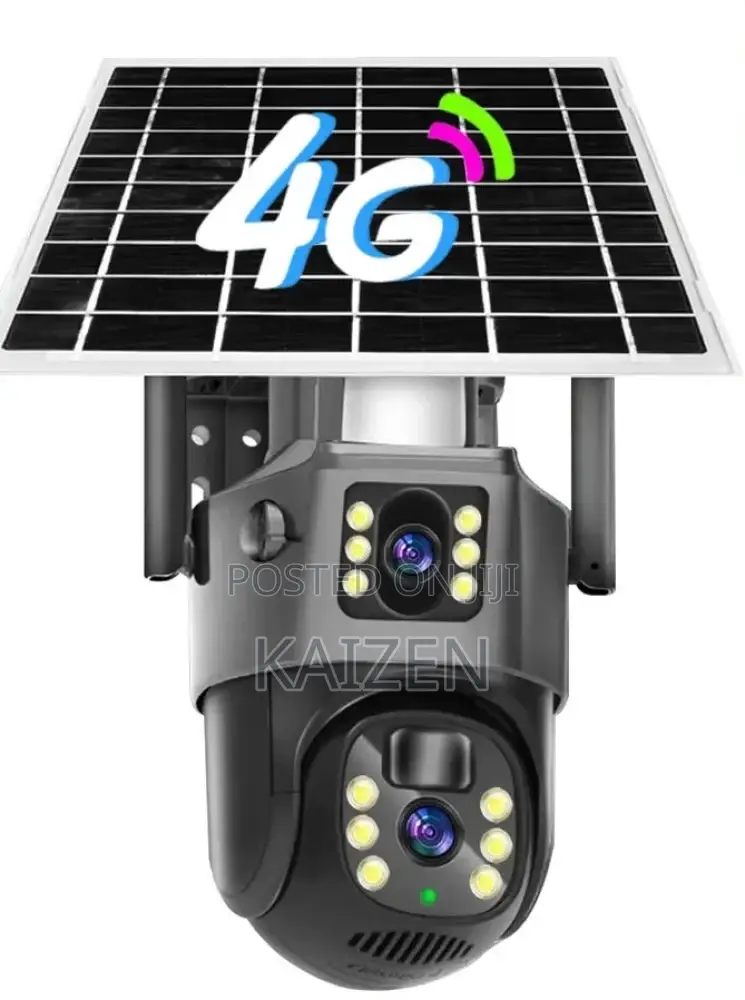 Dual Lens Solar Camera (Universal)