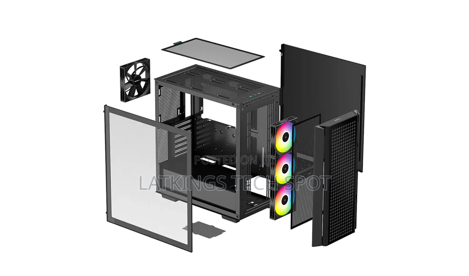 Deepcool Cg 540 With 3 Argb Fans