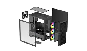 Deepcool Cg 540 With 3 Argb Fans